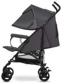 Lionelo - Passeggino golf ELIA, grigio scuro