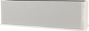 Mobile da bagno sospeso sotto lavabo L 144 x H 42 x P 50 cm bianco laccato opaco, 2 cassetti BADEN HAUS Bohemia