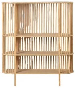 Scaffale STICK Naturale 120 x 40 x 140 cm