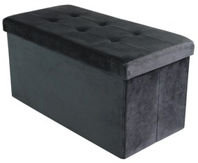 IRO - pouf rettangolare in velluto