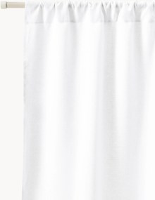 Tenda semitrasparente in lino con multibanda Shelly, larg. 280 cm