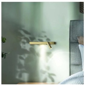 Ideal Lux - Applique a LED BONNE 2xLED/6,5W/230V CRI 90 oro