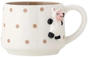 Tazza per bambini per cacao bianca in ceramica 370 ml Dolly – Bloomingville Mini
