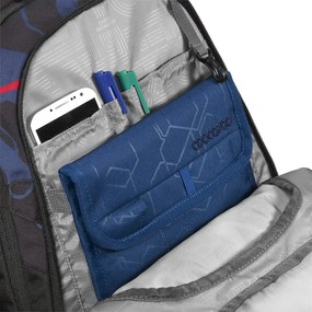 Zaino scuola coocazoo PORTER, Lava Lines, certificato AGR