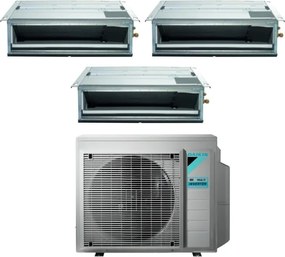 Daikin - Climatizzatore Condizionatore Bluevolution Trial Split Canalizzato Canalizzabile Inverter serie FDXM-F9 9+9+18 con 3MXM68N R-32 Wi-Fi