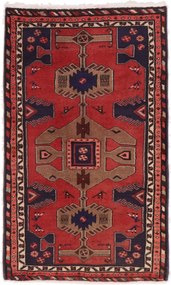 Hamedan Tappeto persiano 90x150 (Iran) Annodato A Mano