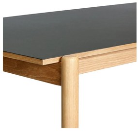 Tavolo da pranzo in rovere 107x190 cm Oblique - Hübsch