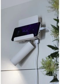 Redo 01-3083 - Luce Spot da parete a LED PANEL LED/3,5W/230V USB bianco