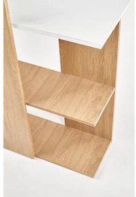 Scrivania COZYRA rovere/bianco