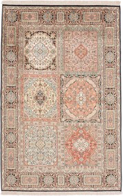 Cashmere Silk Tappeto orientale 120x190 (Indian) Annodato A Mano
