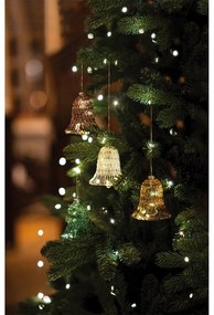 Decorazione luminosa verde ø 9 cm Luna - Sirius