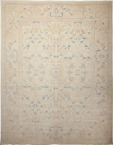 Ziegler Tappeto orientale 350x280 Beige (Pakistan) Annodato A Mano