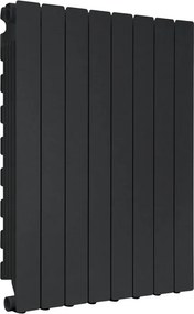 Termosifone in alluminio 8 elementi interasse 800 mm PRODIGE MODERN black coffee