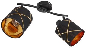 Globo 15431-2 - Faretto BEMMO 2xE27/25W/230V