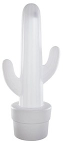 Lampada da terra per esterni bianca con LED inclusi IP65 - Kaktus