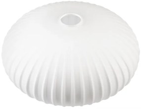 Vetro di ricambio per lampadario HARMA E27 17x30 cm bianco