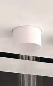 Antonio Lupi Iride Soffione Illuminato Led Rgb A Soffitto 25 Cm In Acciaio Inox