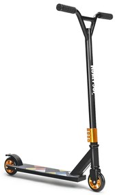 Costway Monopattino leggero con 2 ruote per bambini sopra i 7 anni, Scooter per adulto 66x48x87cm Nero/Rosso