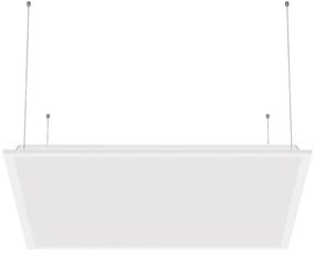 Pannello LED a Sospensione 60x60 42W CCT UGR19 con driver Philips Colore Bianco Variabile CCT