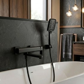 Rubinetto da vasca Rea Arlo Black