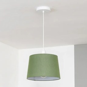 Brilagi - Lampada a sospensione LED a cavo CERIA 1xE27/40W/230V Ø 30 cm, verde