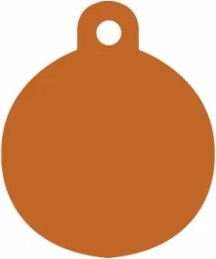 Targhetta di identificazione Imarc Circle Arancio