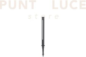 Jedi paletto led 3000k 7w  720 lm antracite ip65 h.40cm