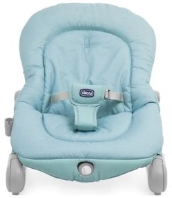 Chicco - Sdraietta vibrante per bambini con melodia BALLOON Froggy 2xAA + 1xLR20 blu