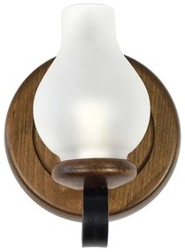 Brilagi - Applique ROATA APLICA 1xE14/40W/230V faggio/noce