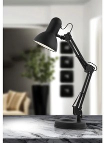 GLOBO 24880 - Lampada da tavolo FAMOUS 1xE27/40W