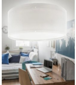 Dalber 42006E - Plafoniera per bambini COLOR LIGHT 2xE27/15W/230V bianco