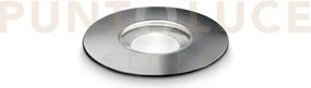 Rocket segnapassi led wide 2,5w 200 lm 4000 k d.4cm alimentatore n...