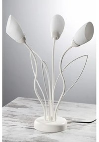 Jupiter 2060 - Lampada da tavolo GLORIOSA 3xG9/14W/230V crema