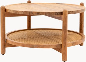 Tavolino da salotto in legno di acacia Cannes