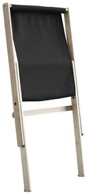 Sedia pieghevole Dark Raw/Grey Boogie - Karup Design