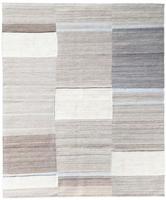 Kilim Tappeto persiano 200 x 240 Nero (Iran) Tessuto A Mano