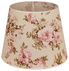 Duolla - Paralume per lampada da terra CLASSIC L E27 diametro 38 cm rosa