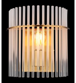 Globo 15698WM - Applique GORLEY 1xE27/60W/230V oro