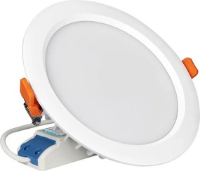 Faretto da incasso 15W RGB+CCT IP54 Angolo 120° foro Ø175 - 180 mm Colore RGB+CCT