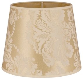 Duolla - Paralume per lampada da tavolo CLASSIC M E27 diametro 24 cm oro