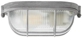 Brilliant - Plafoniera BOBBI 1xE27/40W/230V grigia
