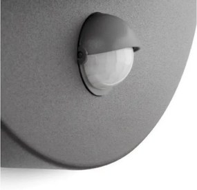 Philips - Applique da esterno con sensore JUNE 1xE27/12W/230V IP44