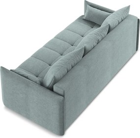 Divano blu allungabile/con contenitore 225 cm Moku – Makamii