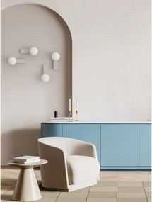 Open Design OR85549 - Applique da parete per bagno BOLETTA 1xG9/8W/230V IP44 beige