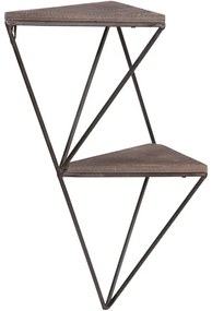 Mensola a muro 30x33 cm abete