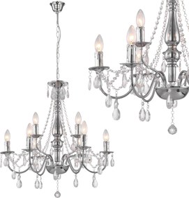 Lampada da soffitto EBT016-9CP CHROME