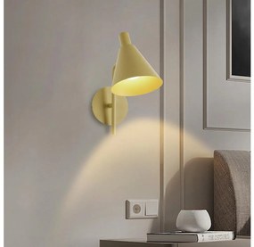 Brilagi - Applique a LED LUCERA LED/3W/230V giallo