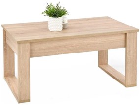 Tavolino NEA 52x110 cm beige/quercia sonoma