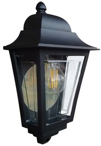 Elstead DECO-LANE7-BLACK -Applique da esterno DECO LANE 1xE27/60W/230V IP44