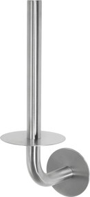 Porta carta igenica Nickel brush INOX 322220 DUO